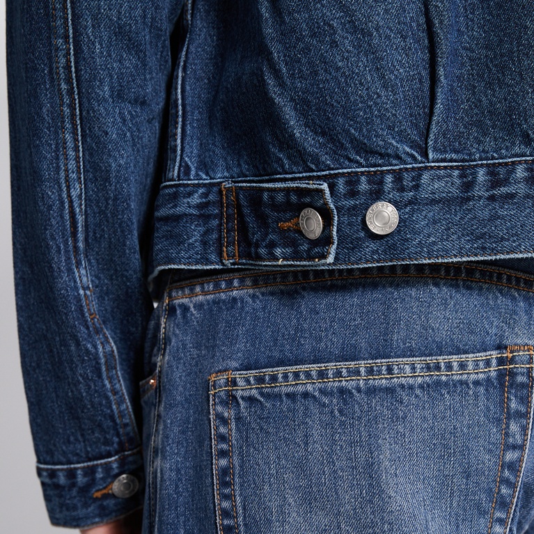 Rancher jacket "Rancher" Blue Used